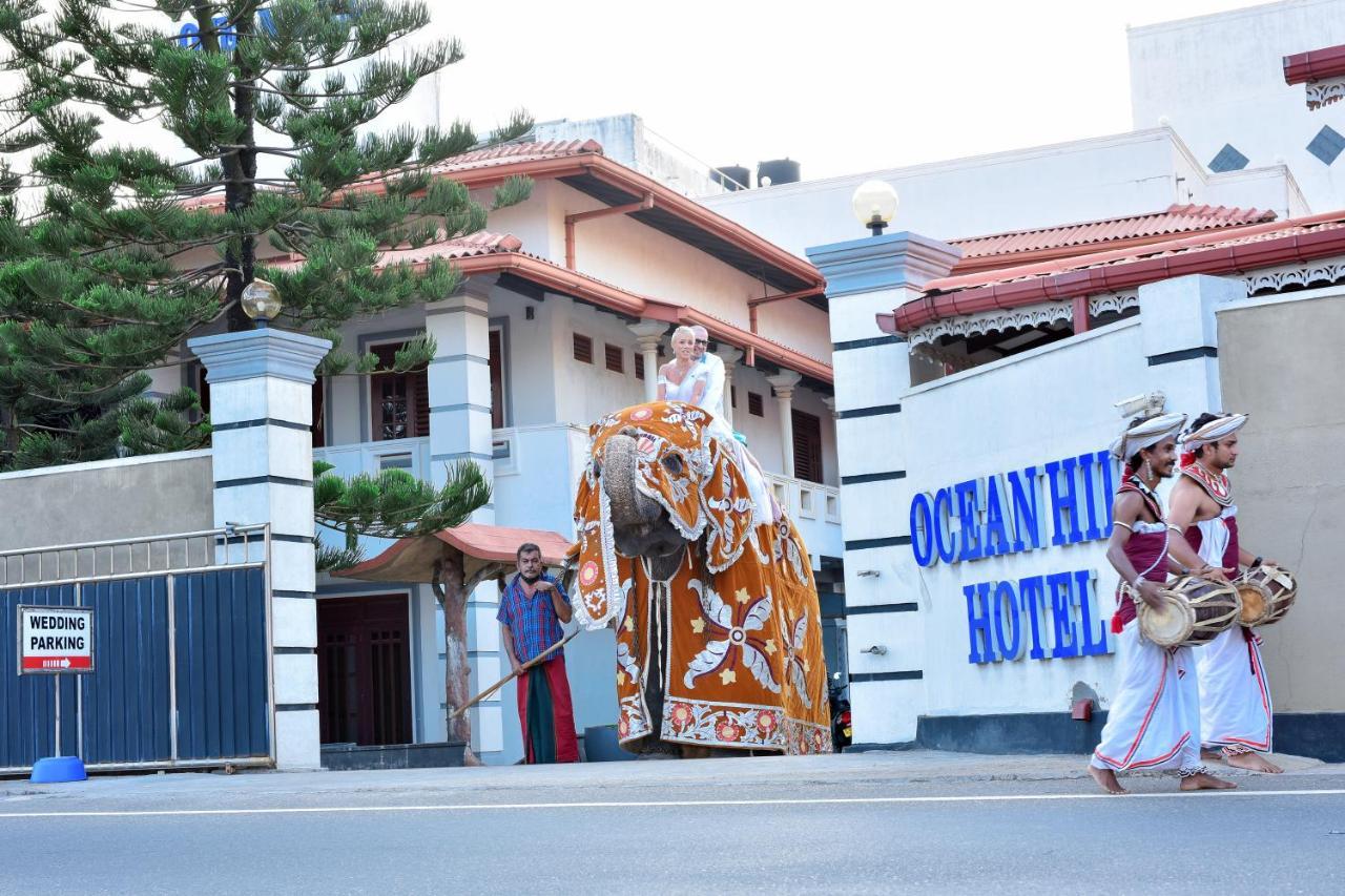 New Ocean Hill Hotel Хиккадува Экстерьер фото