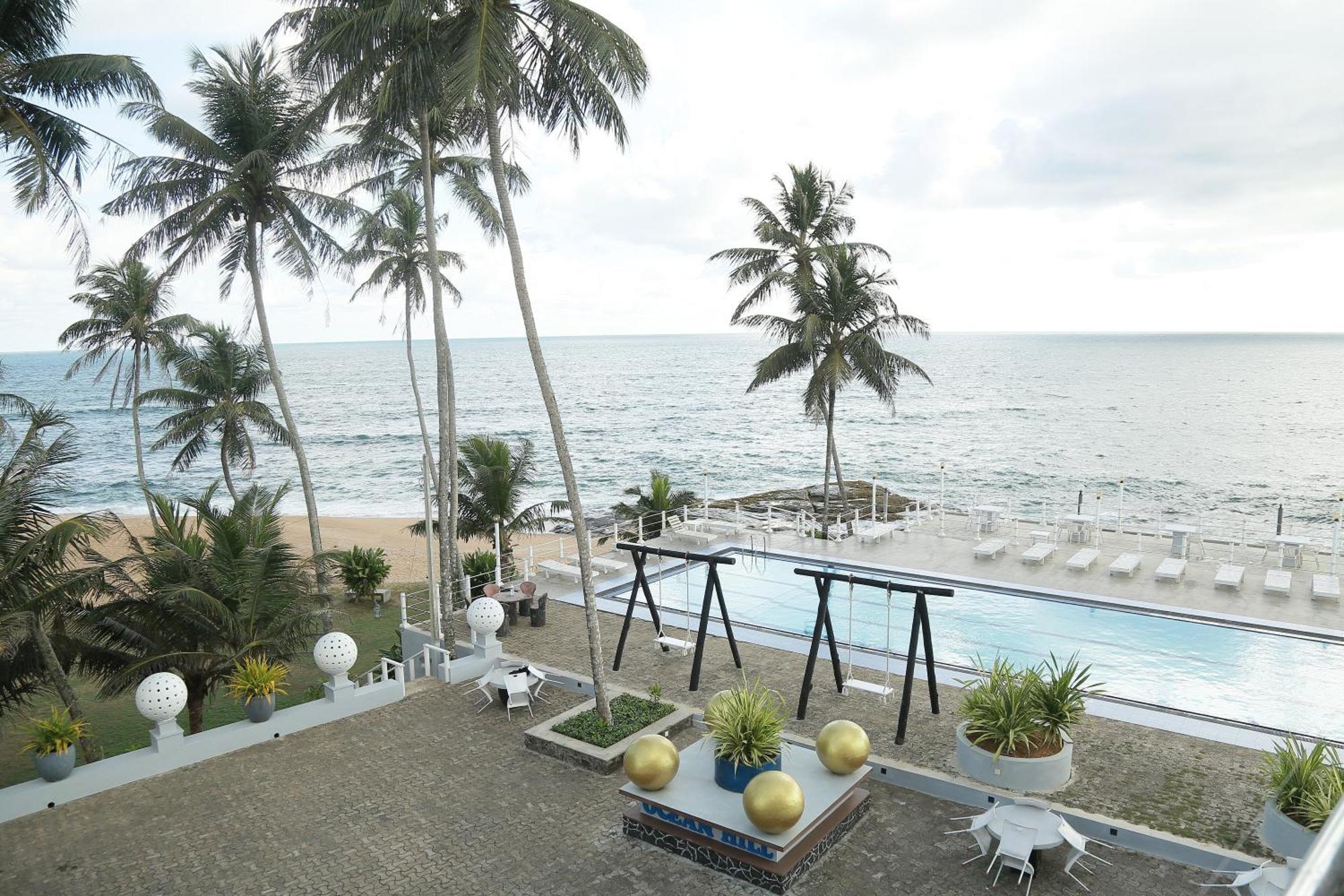 New Ocean Hill Hotel Хиккадува Экстерьер фото
