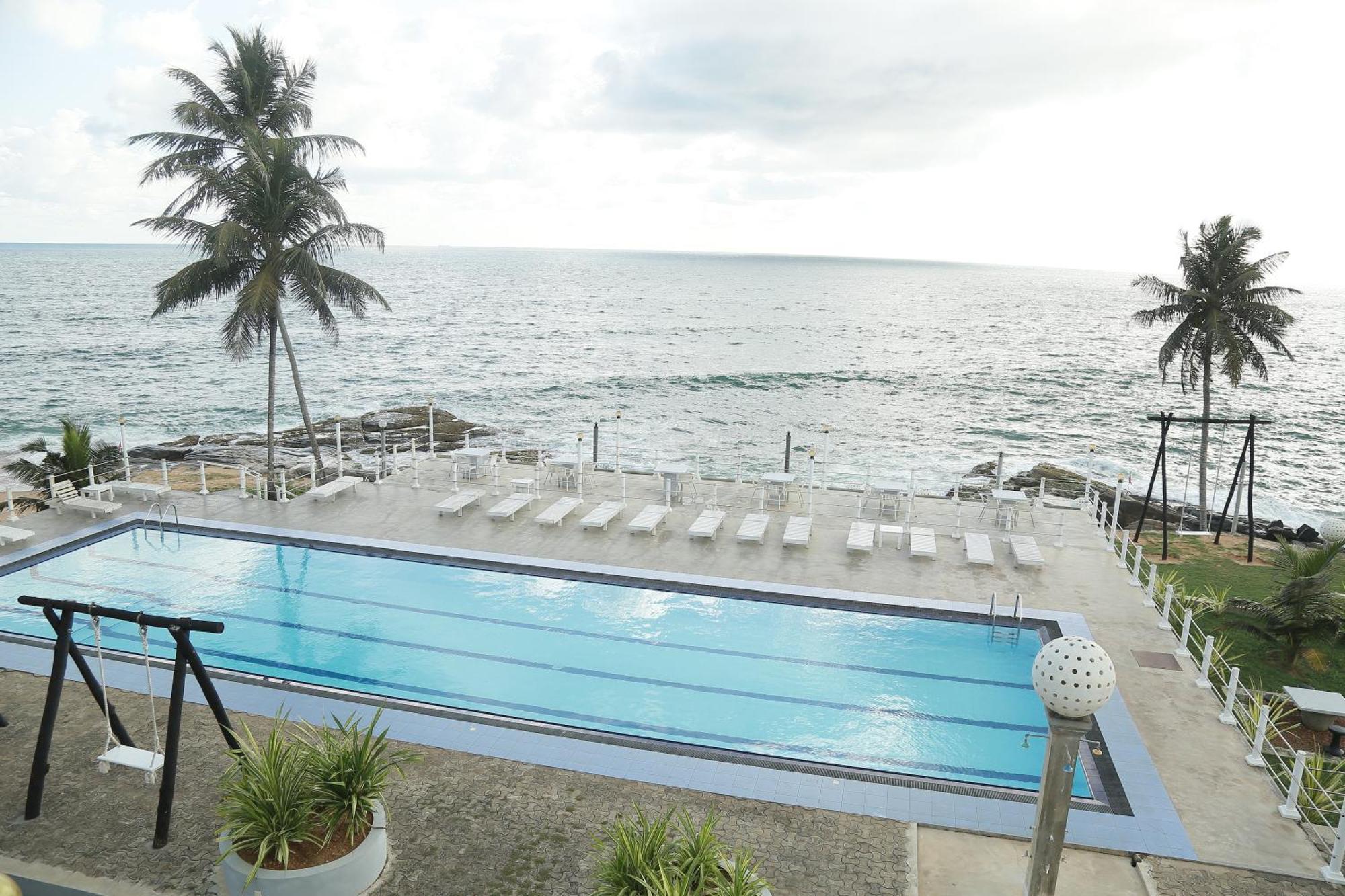 New Ocean Hill Hotel Хиккадува Экстерьер фото