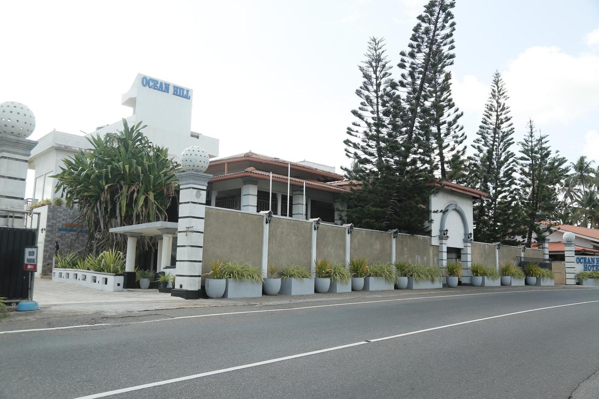 New Ocean Hill Hotel Хиккадува Экстерьер фото