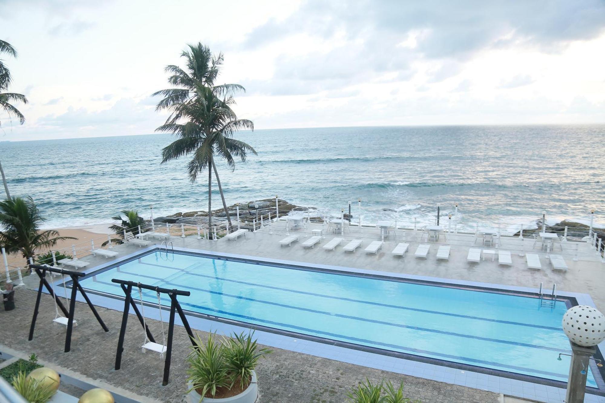New Ocean Hill Hotel Хиккадува Экстерьер фото