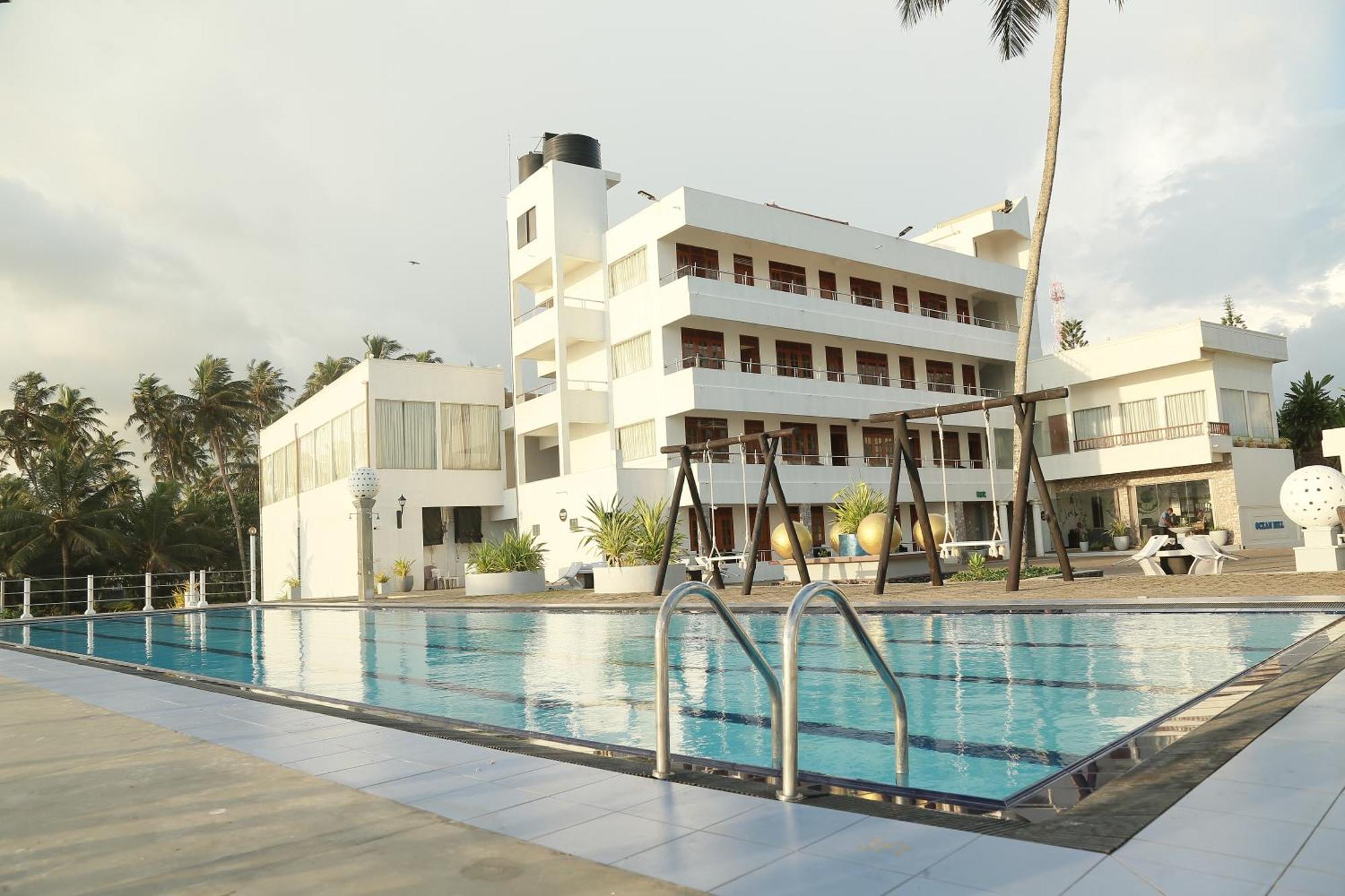 New Ocean Hill Hotel Хиккадува Экстерьер фото