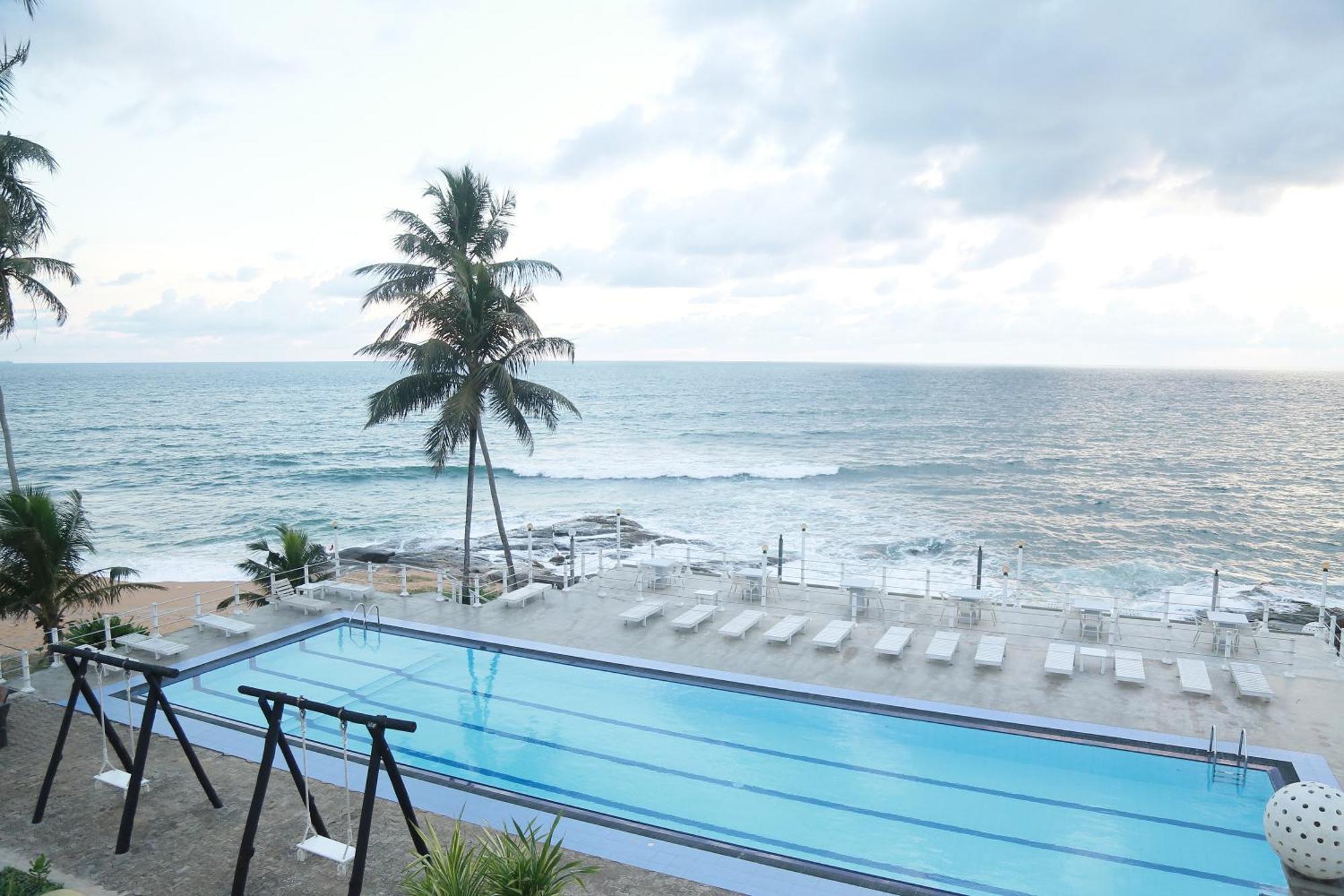 New Ocean Hill Hotel Хиккадува Экстерьер фото