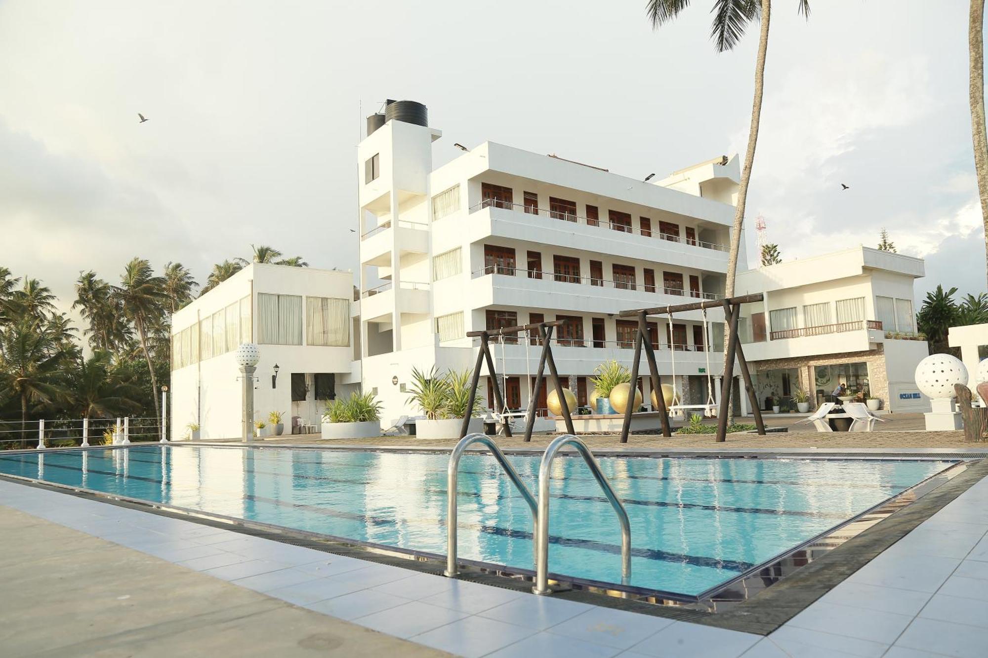 New Ocean Hill Hotel Хиккадува Экстерьер фото